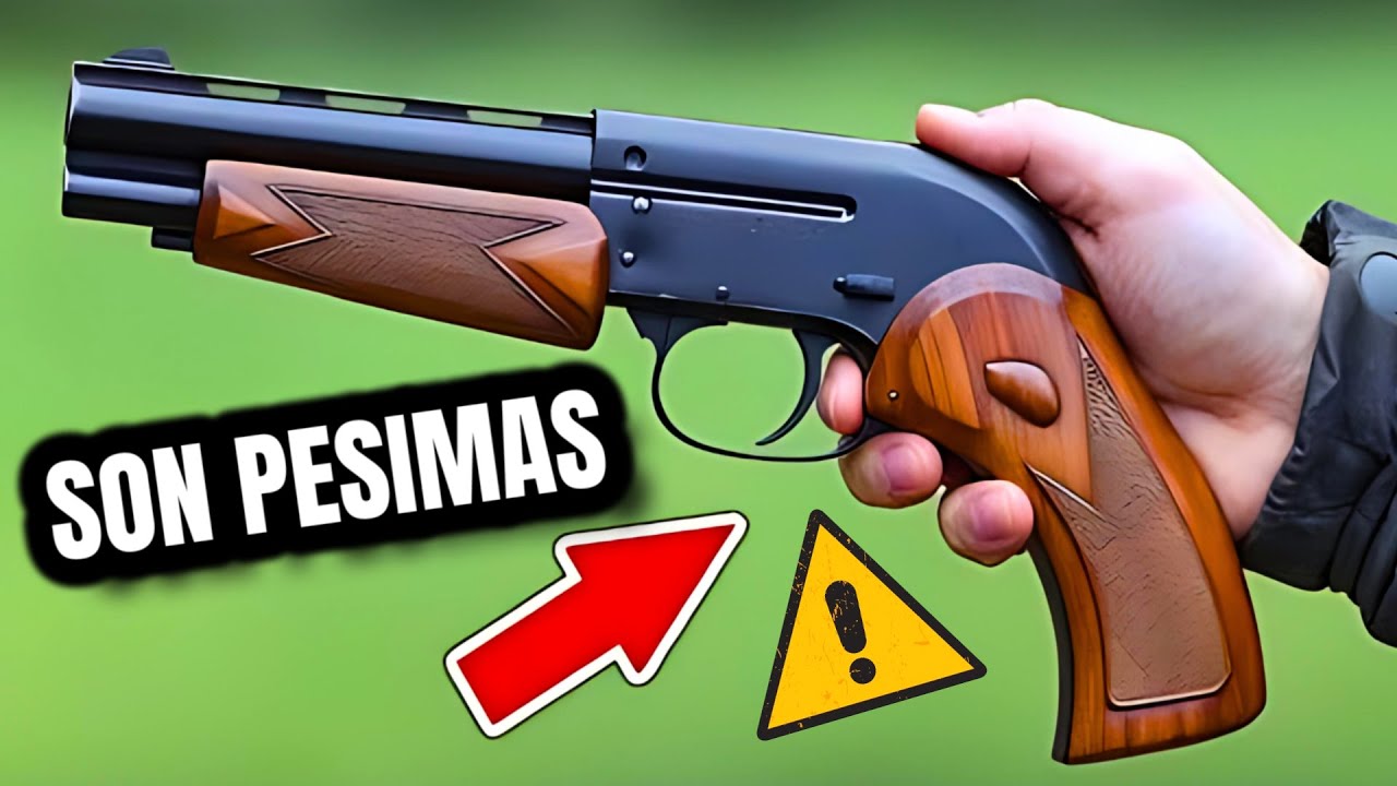 La verdad sobre las Escopetas R3CORTADAS I ¡no son lo que crees!  ❌🤯