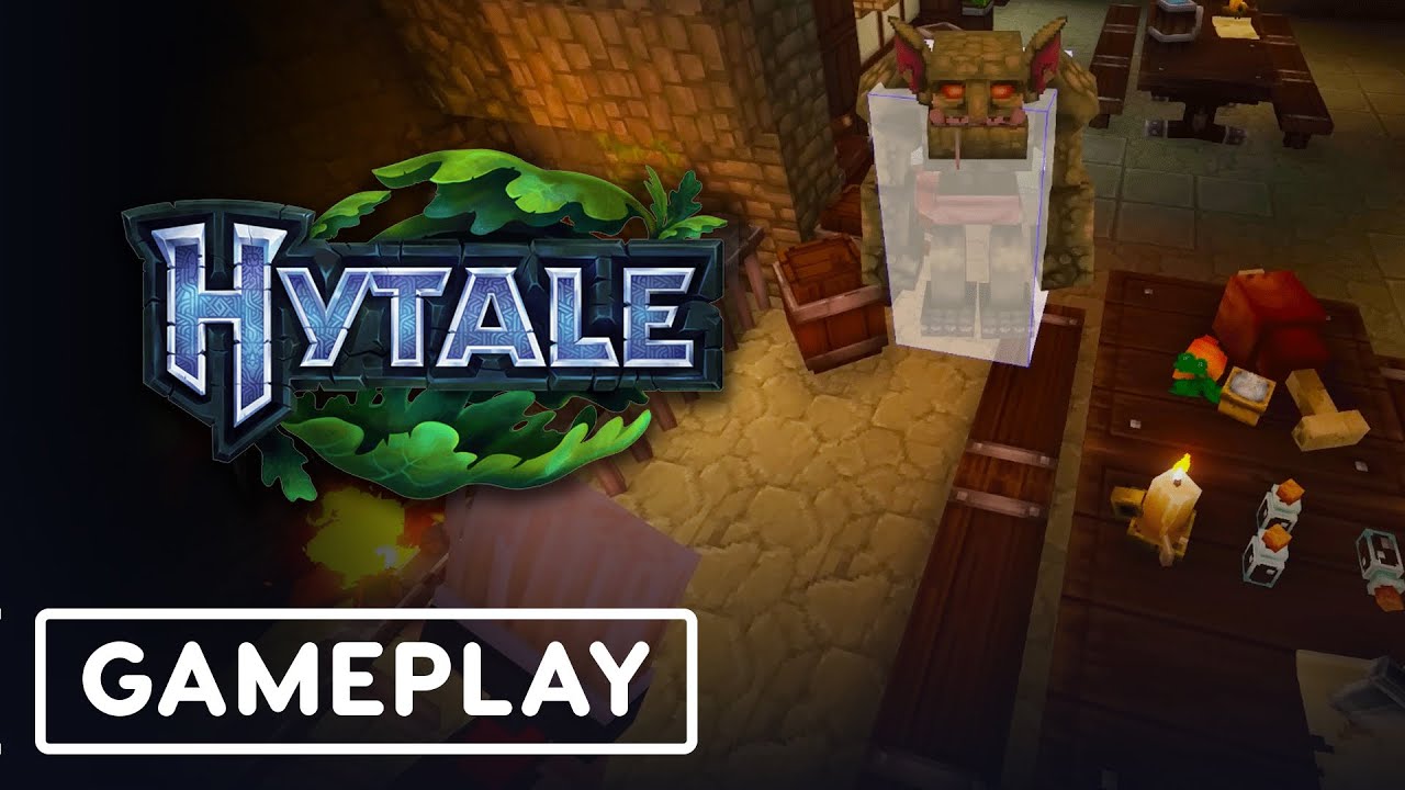 Hytale - Official 'New Entity Tools' Creative Gameplay