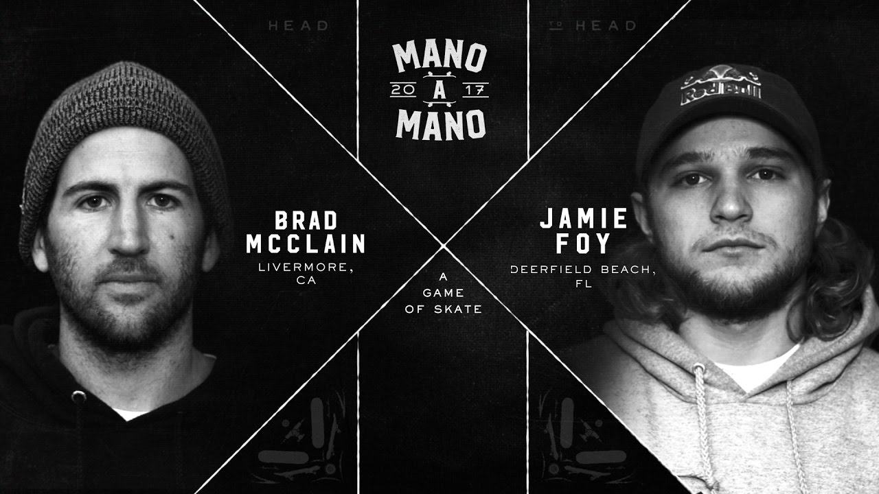 Mano A Mano 2017 - Round 1: Brad McClain vs. Jamie Foy
