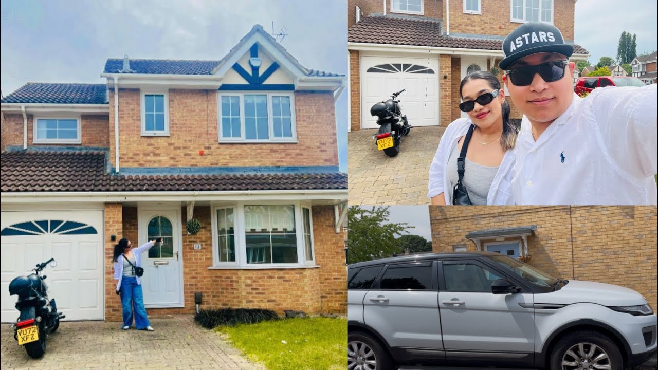 # Detached home  tour uk 1 ,३० बर्से कृस्णा  भाई Uk आको ६ बर्स  मै करोडपति  कसरी??