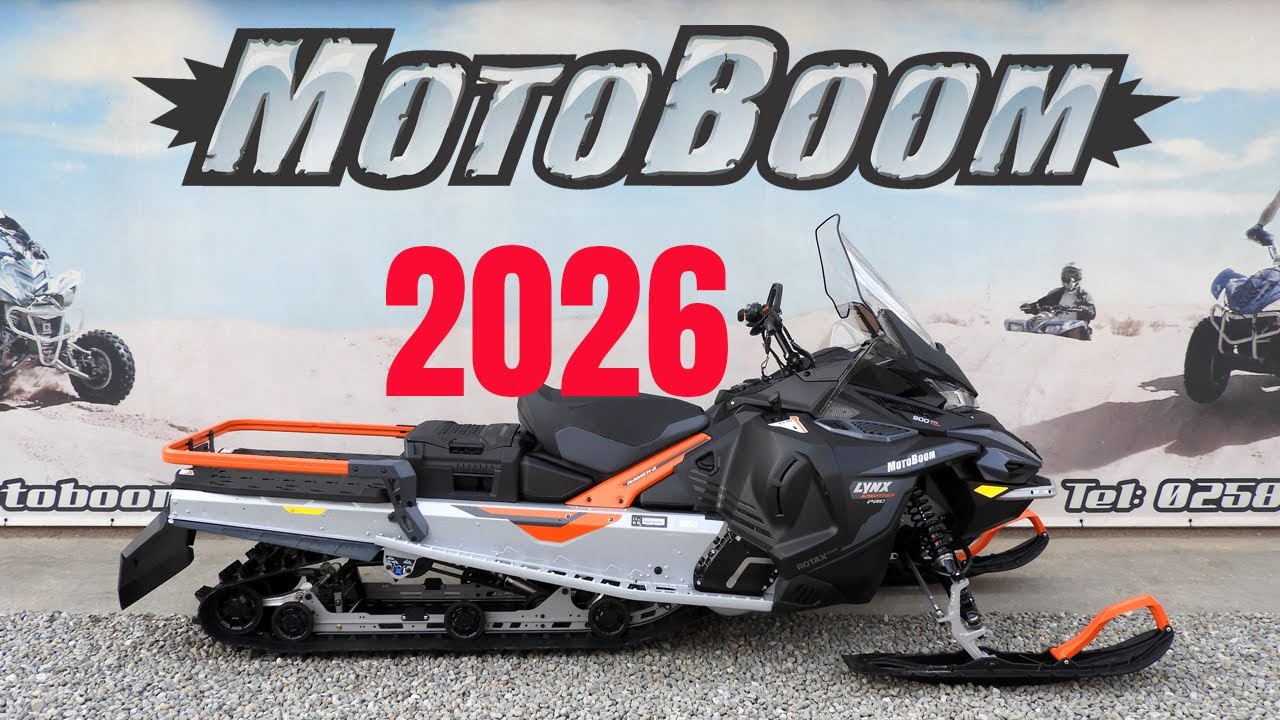 Snowmobil Lynx 69 Ranger Pro 900 ACE Turbo 154 2026