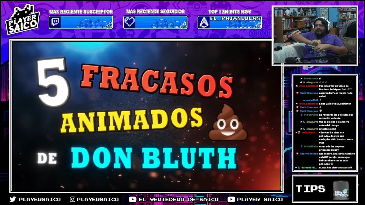 5 FRACASOS animados de DON BLUTH 💩 