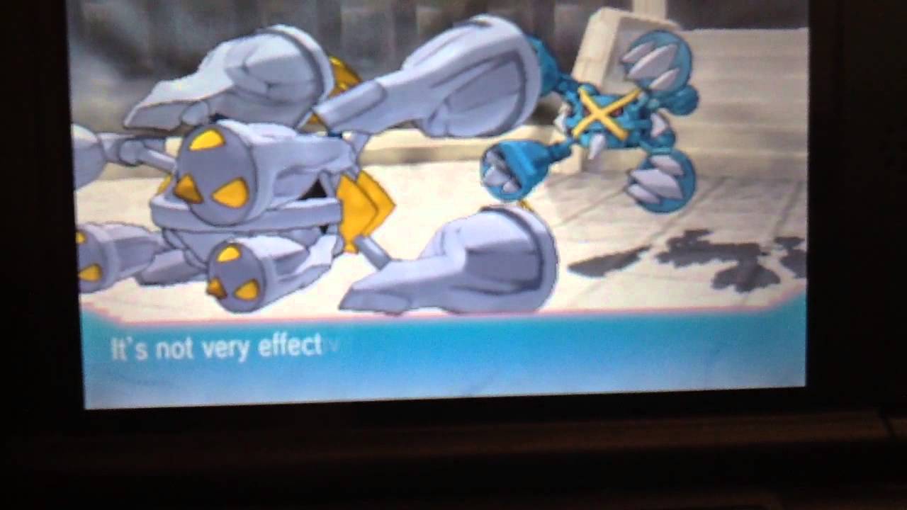 My Shiny Metagross VS Steven's Metagross