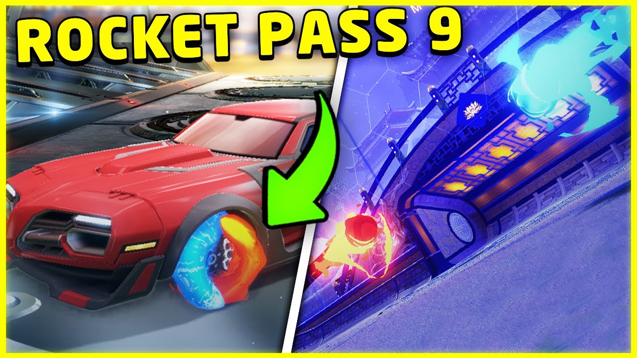O ROCKET PASS COM A PIOR RODA, MAS VALE A PENA | Rocket League Season 9