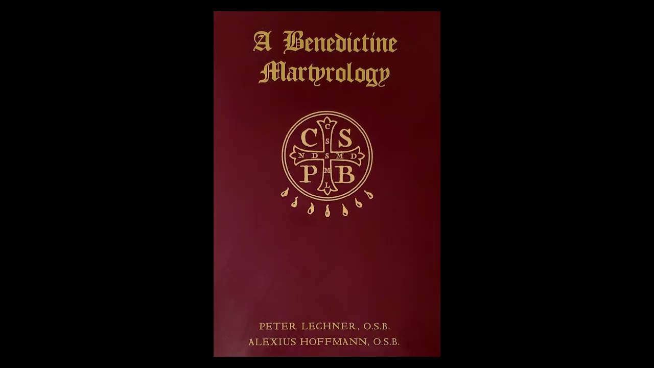 St. Sturmius, O.S.B. - Benedictine Oblate