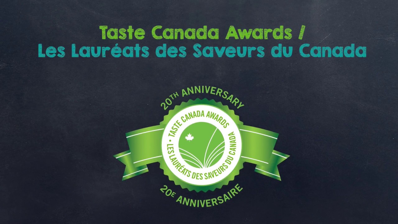 Taste Canada Awards 2017 Shortlist Announcement Promo