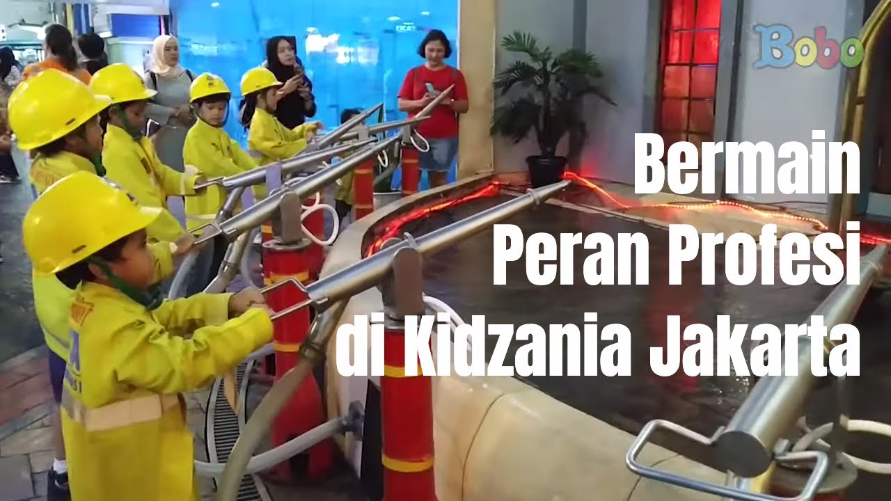 Kidzania Jakarta Tempat Berlibur dan Bermain Peran Profesi