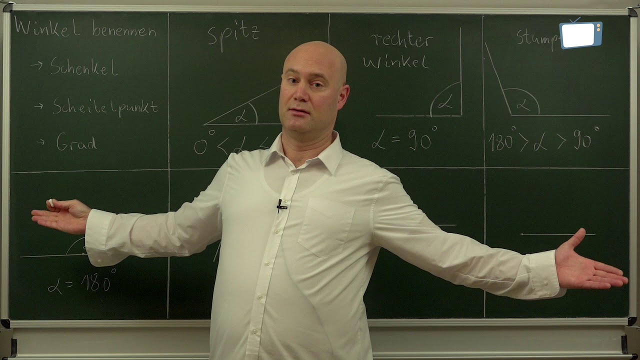 Winkel benennen