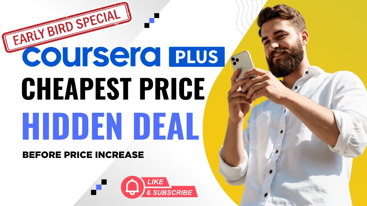 Coursera Plus Cheapest Price Explained (Hidden Discount 2026)