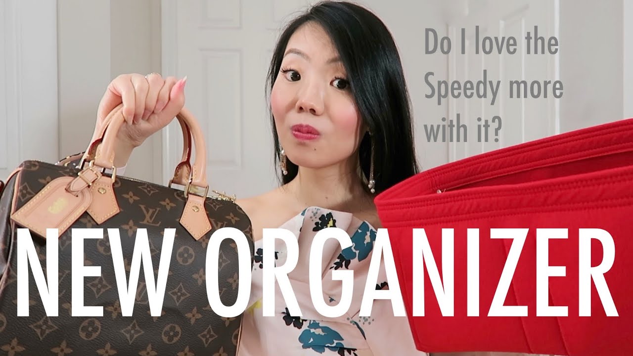 ORGANIZER REVIEW ON SPEEDY B 25 + NEVERFULL MM | FashionablyAMY