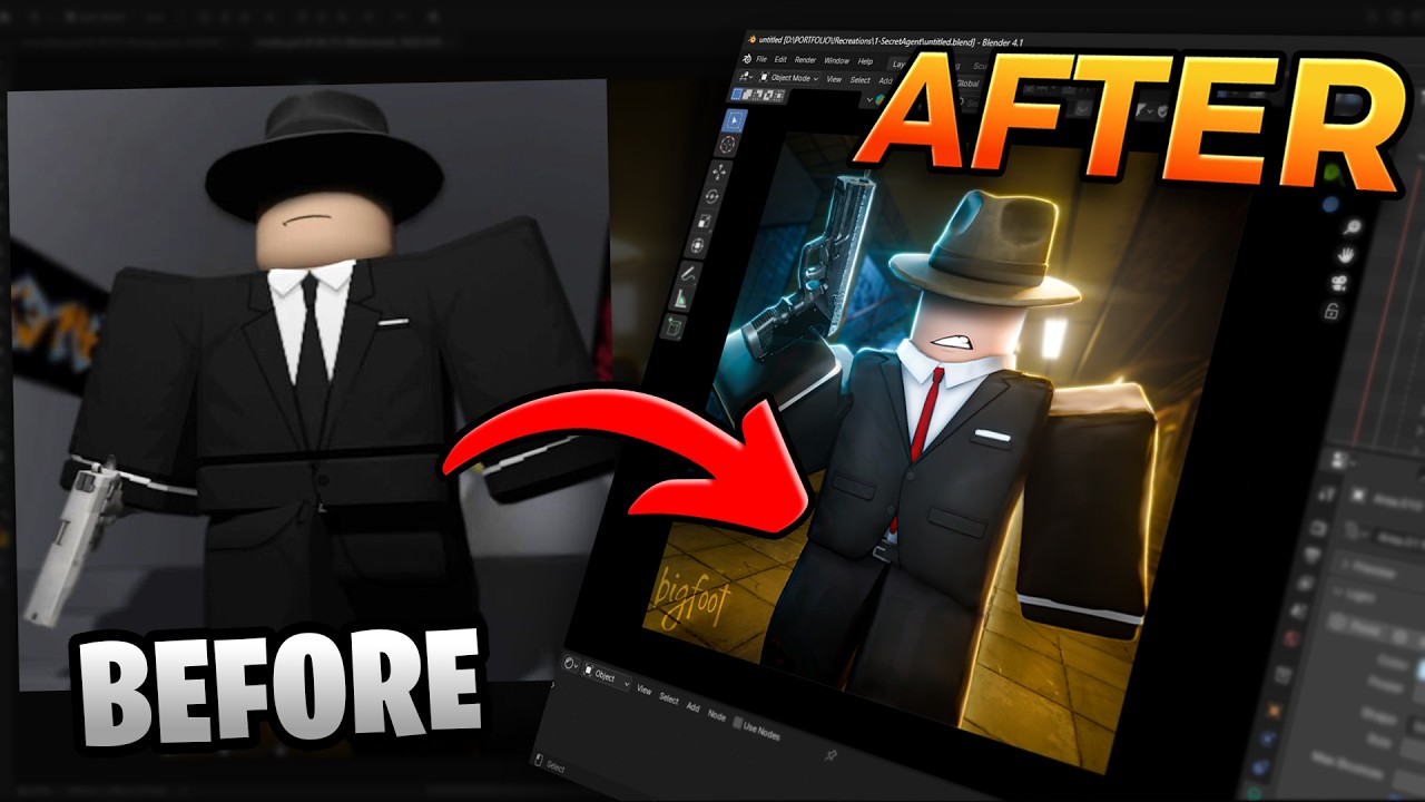 Fixing my FIRST Roblox GFX… (It’s Worse Than I Remember 💀)