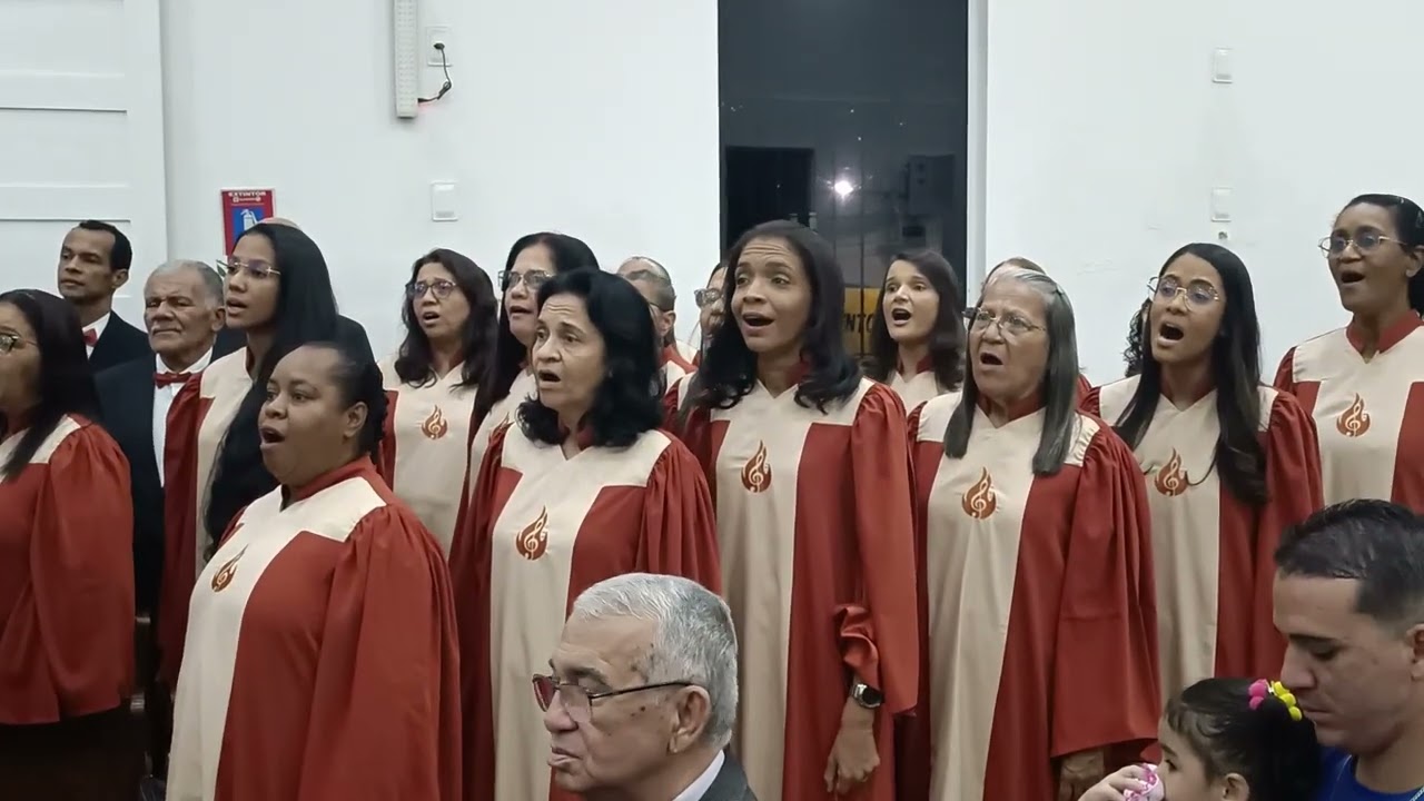 Adoração - Coral de Casa Amarela - 86 ano