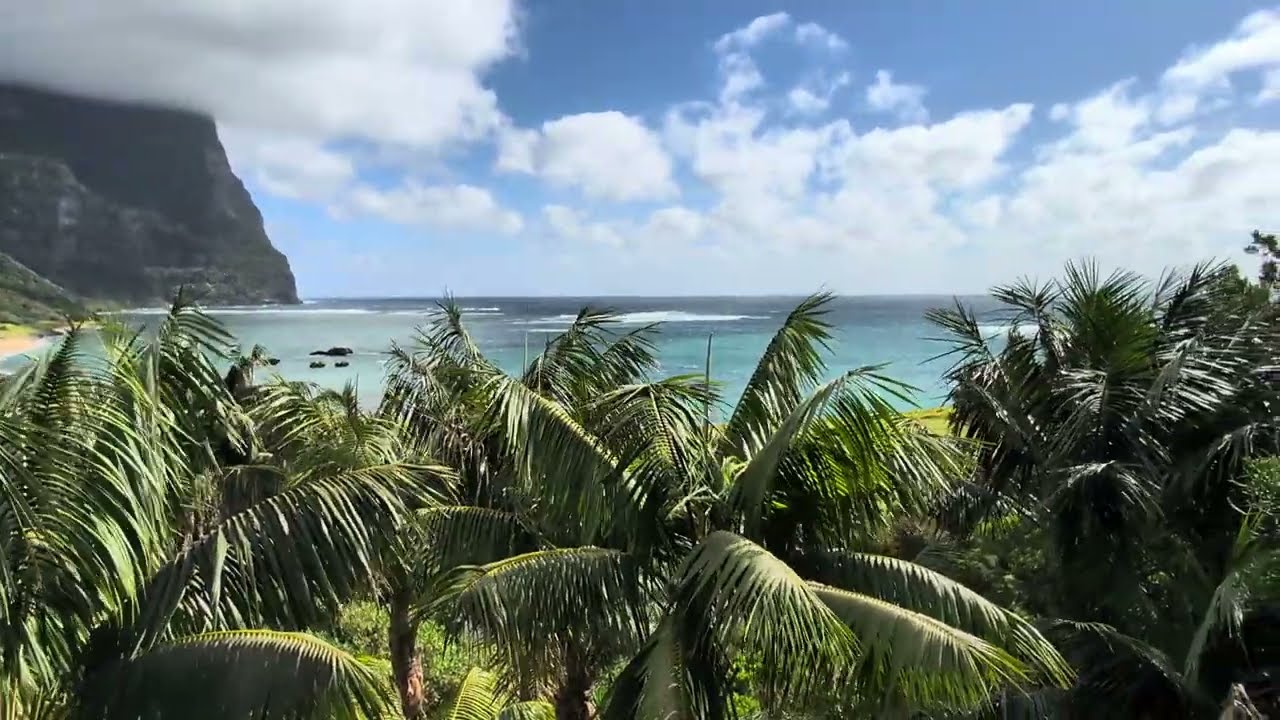 Lord Howe Island, Australia - Capella Lodge - Lidgbird Pavilion tour