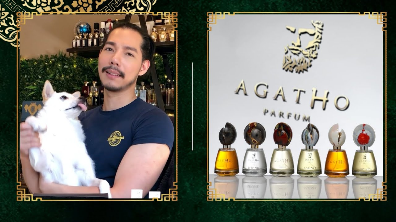 阿加索Agatho Parfum 向龐貝古城傳奇調香師致敬 全系列香水測評分析