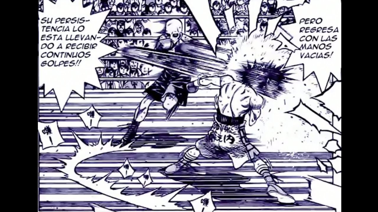 ippo vs Malcolm Gedo Pelea Completa - Español (Resubido De @Ippoelsuperdotado)