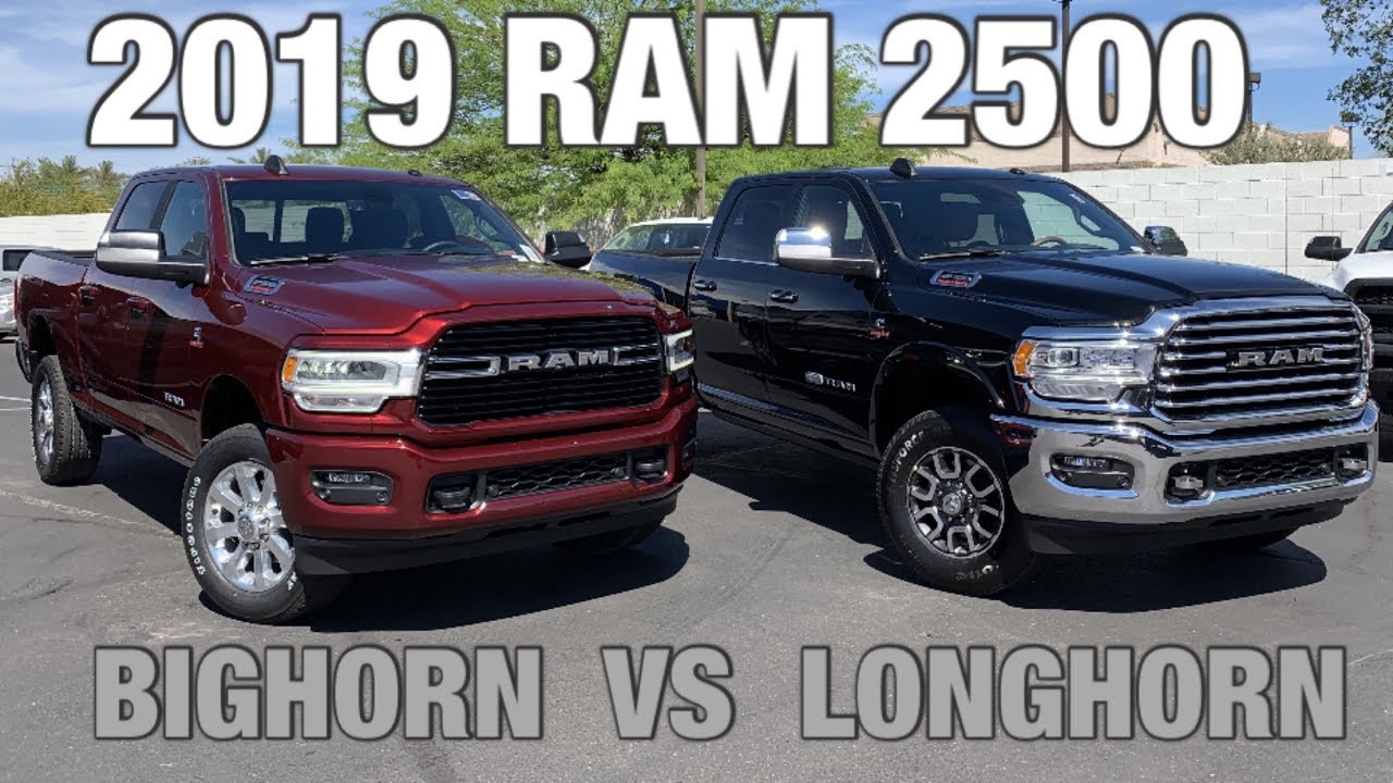 2019 RAM 2500 Cummins REVIEW! Overview and First Impressions on The NEW 2019 5th gen RAM HEAVY DUTY