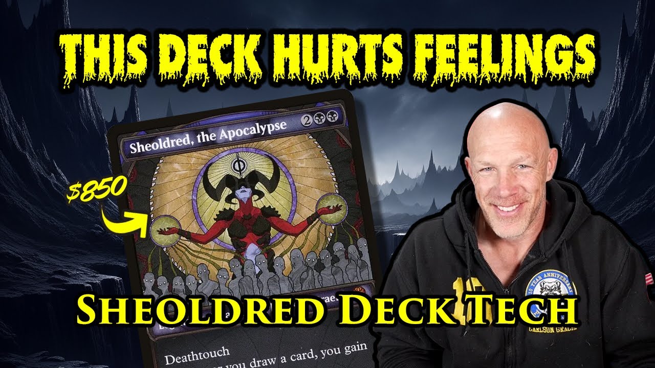 Sheoldred Is Broken | $800 Mono-Black Deck That MELTS EDH Tables