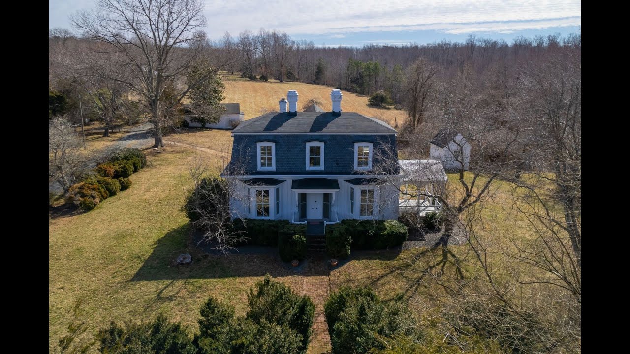 Eclectic Country Manor in Keswick, Virginia | Sotheby's International Realty