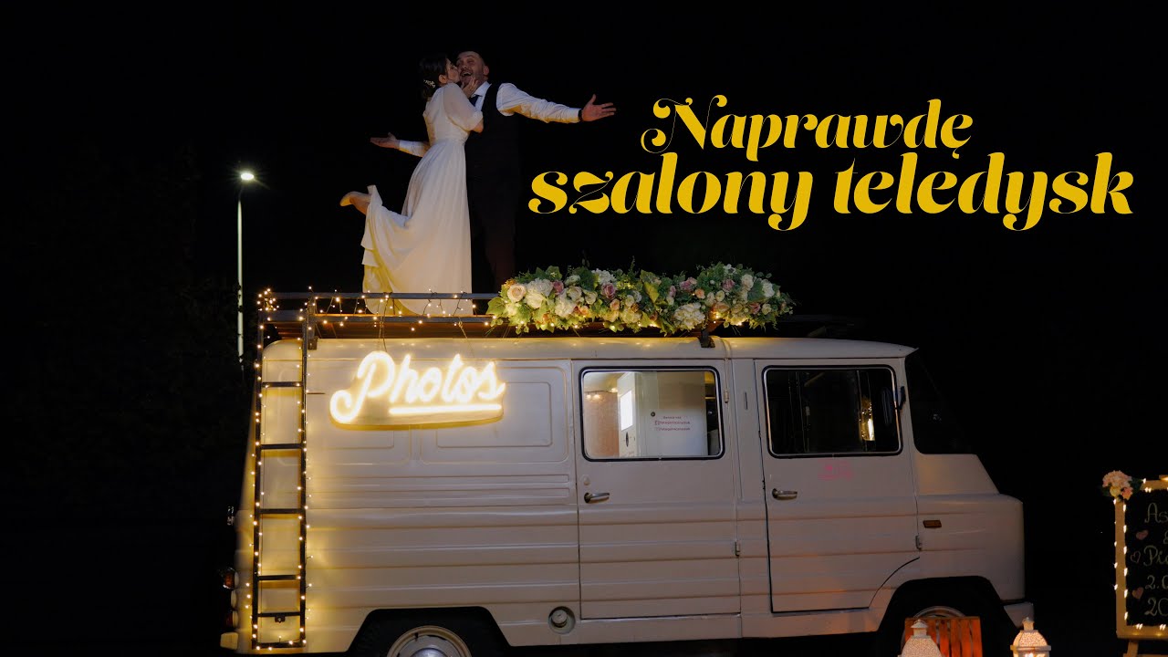 Asia i Piotrek | Naprawdę Szalony Teledysk Ślubny | Hotel Trzy Róże Lublin