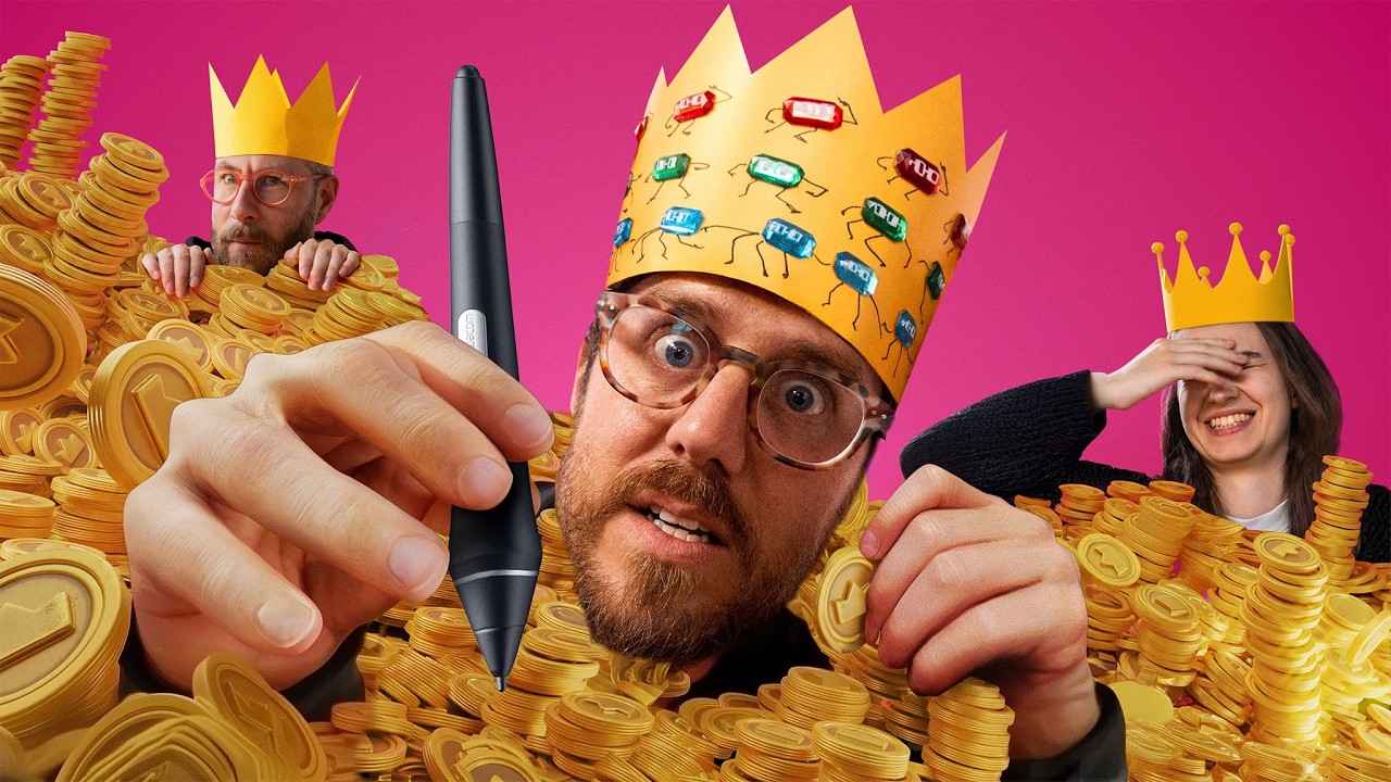 Art Challenge: Crown