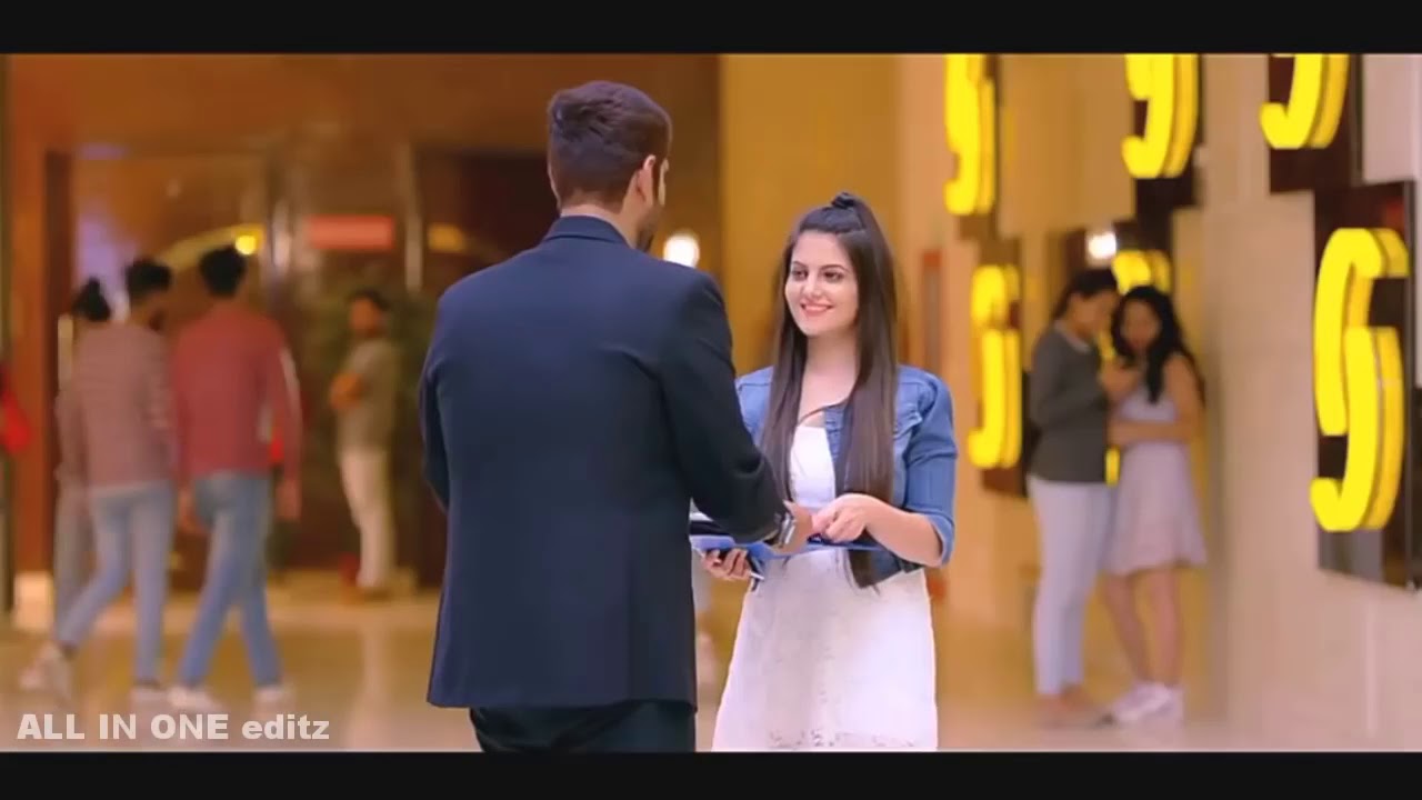 Woh Ladki Nahi Zindagi Hai Meri &brvbar; Cute Love Story &brvbar; Heart Touching Song 2018