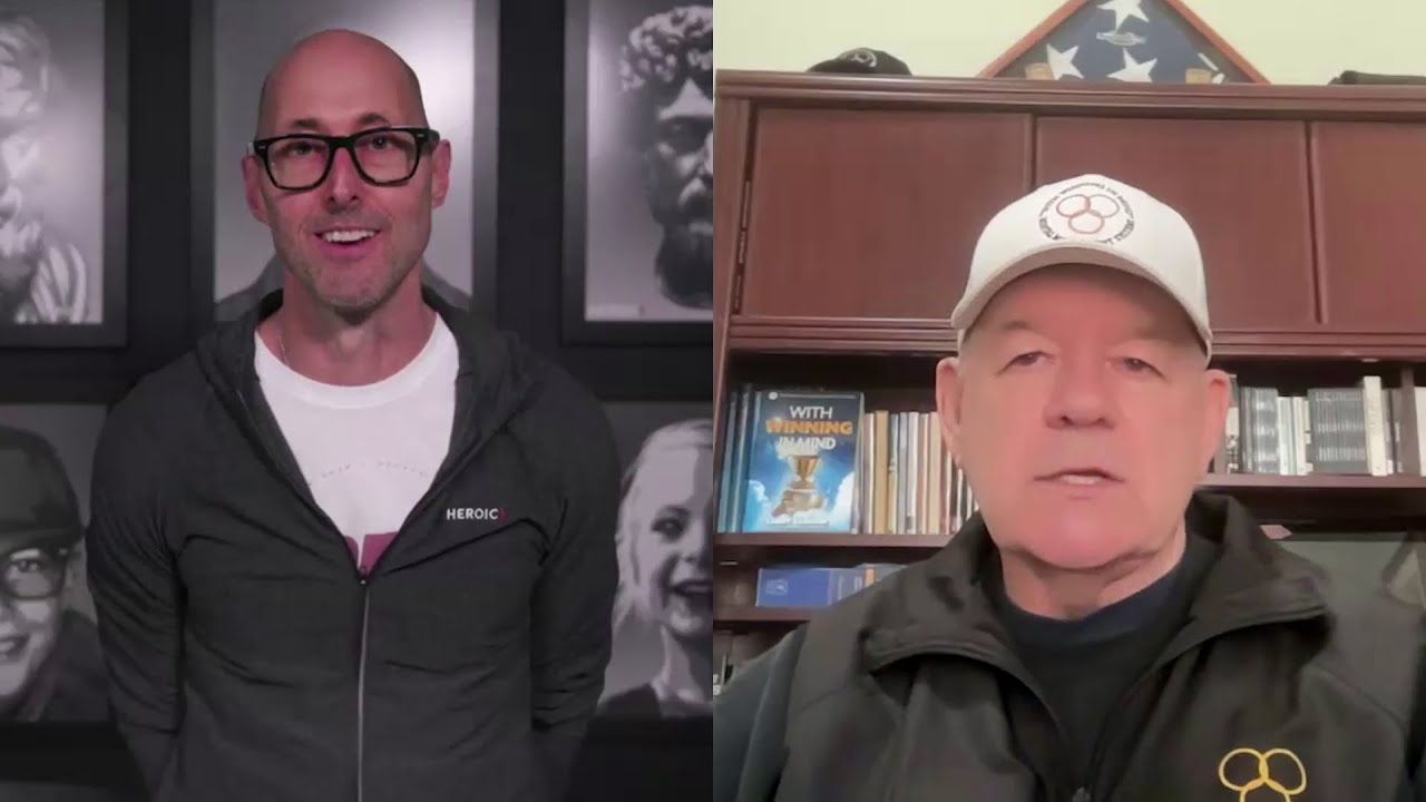 Heroic Chat with Lanny Bassham: Trusting Instead Of Trying