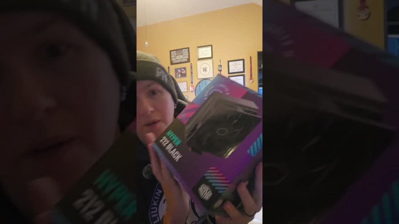 The Cooler Is Here! Unboxing And Explaining What's Next For My Office