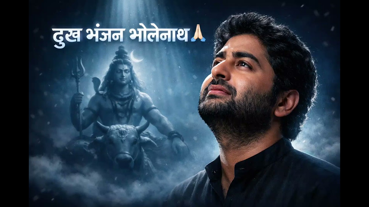 दुख भंजन भोलेनाथ – मेरी नैया पार लगा दो | Slow Om Namah Shivaya Version