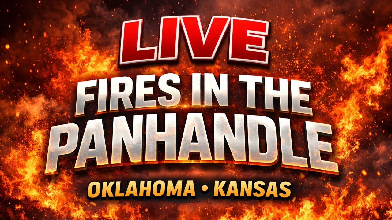 Fires in the Panhandle of Kansas/Oklahoma