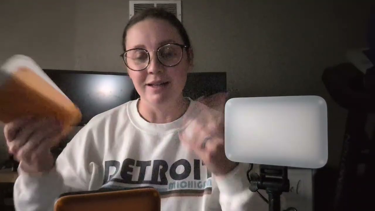 NEEWER 2 Pack LED Video Light Panel Dimmable Portable Studio Lights Watch the difference these make!