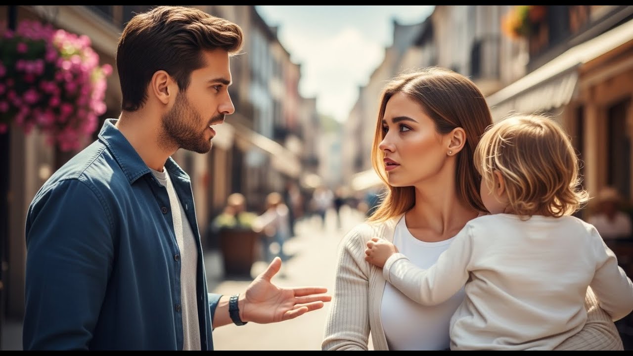 9 mjeseci nakon što ju je napustio, vidio ju je s djetetom… i otkrio da je uvijek čuvala tajnu.