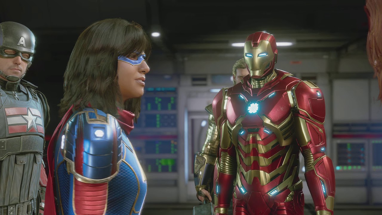 Ms Marvel becomes an Avenger: Marvel's Avengers Game 100% game completion