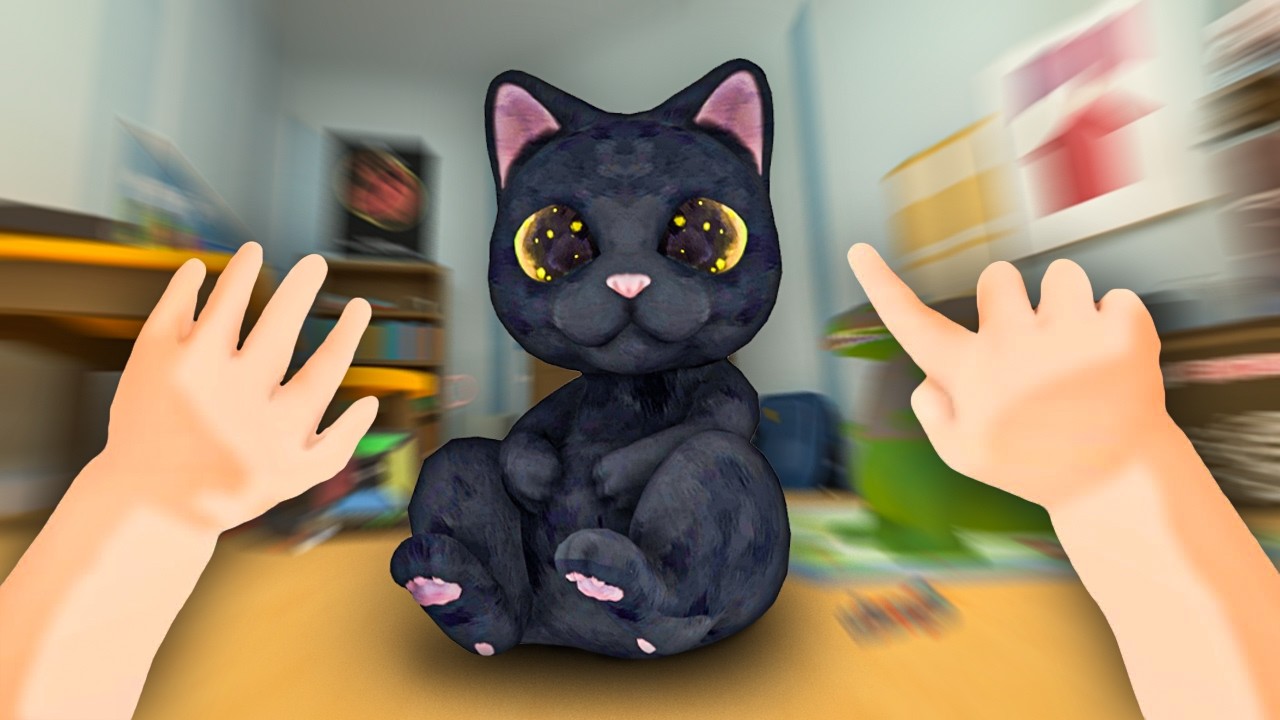 BEBEK OYUNUNDA KEDİYLE OYNADIM