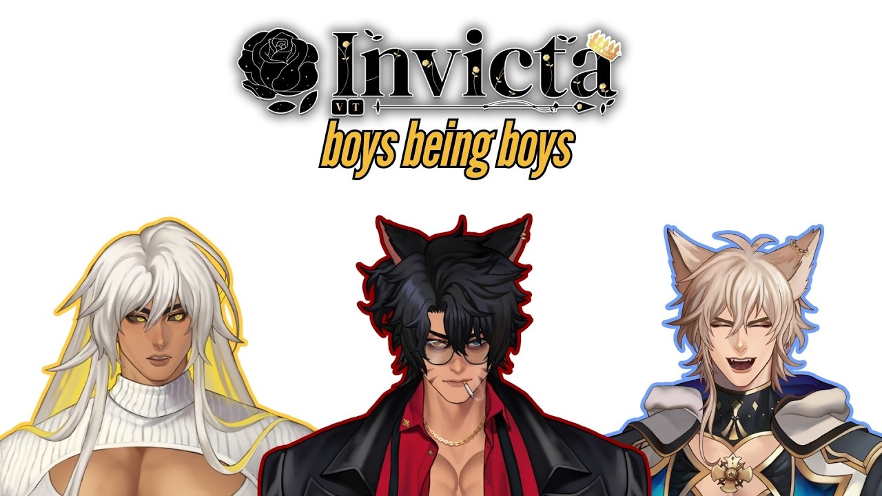 【INVICTA】boys do something