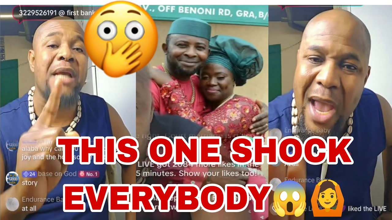 E DON BUST FRANK UMEWAN PROVOKE AS A MAN MARRY TWO WIFE IN FRANCE 🇫🇷😱🙆🙆