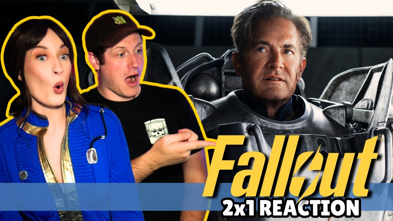 GAMERS WATCH FALLOUT SEASON 2! | Fallout Season 2 Episode 1 Reaction and Review