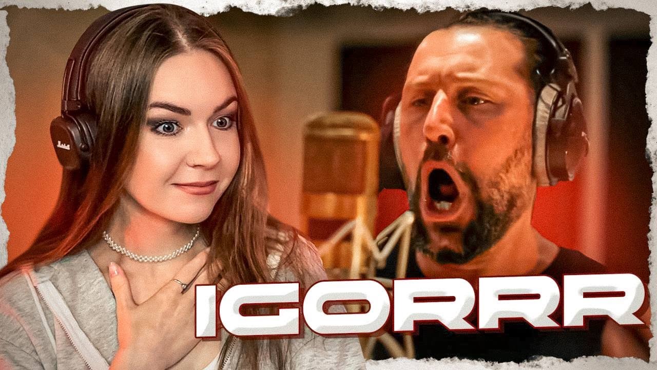 UNIQUE BAND! IGORRR - HEADBUTT REACTION / РЕАКЦИЯ