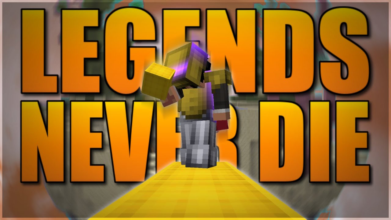 Legends Never Die - 200⭐ Bedwars Montage