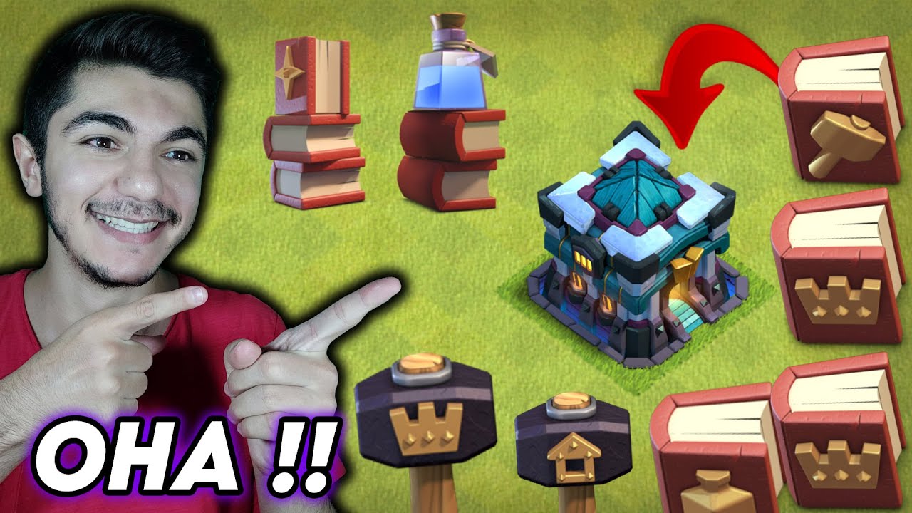 YOK BÖYLE YÜKSELTMEEE !! Efsane Yükseltmeler Yaptık !! - Clash Of Clans
