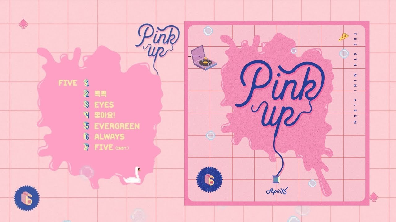 [Full Album] Apink(에이핑크) - Pink UP