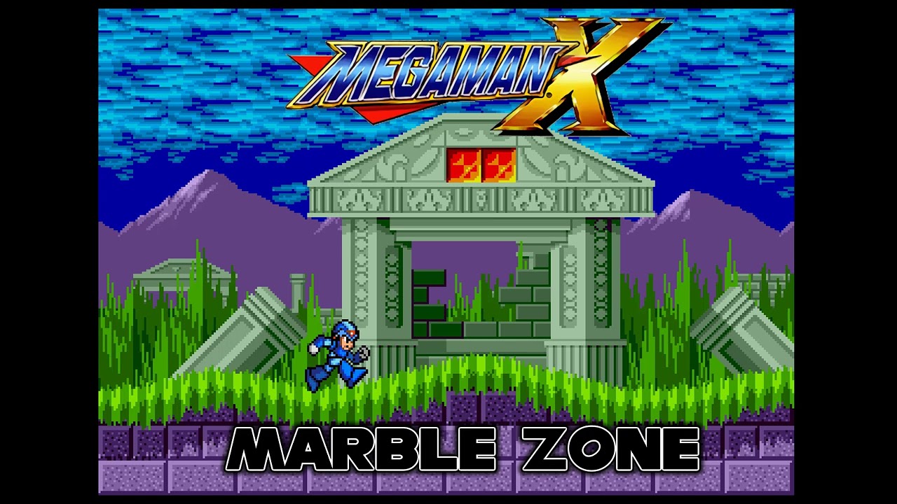 Sonic the Hedgehog - Marble Zone [Megaman X Style]