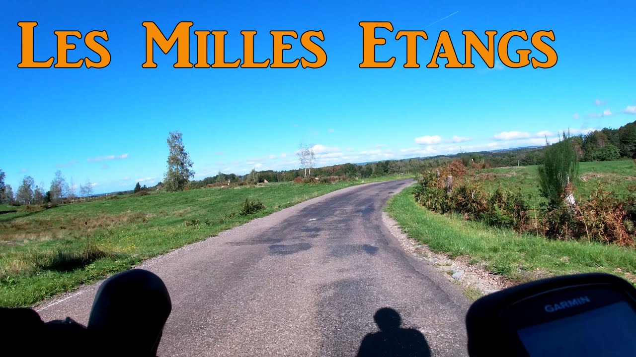 Au coeur des 1000 étangs ! À vélo #37