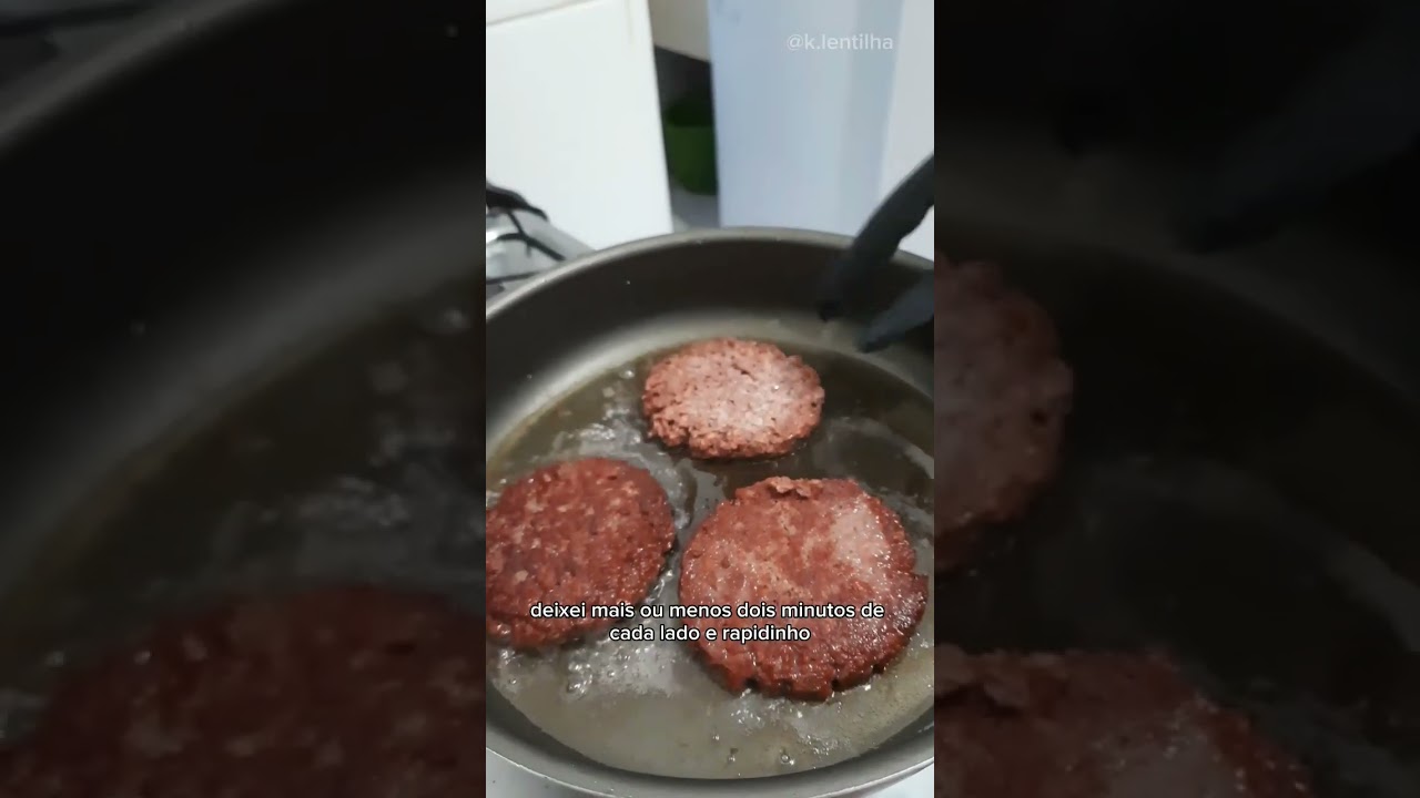 Hamburguer VEGANO da Fazenda Futuro 🌱🍔 