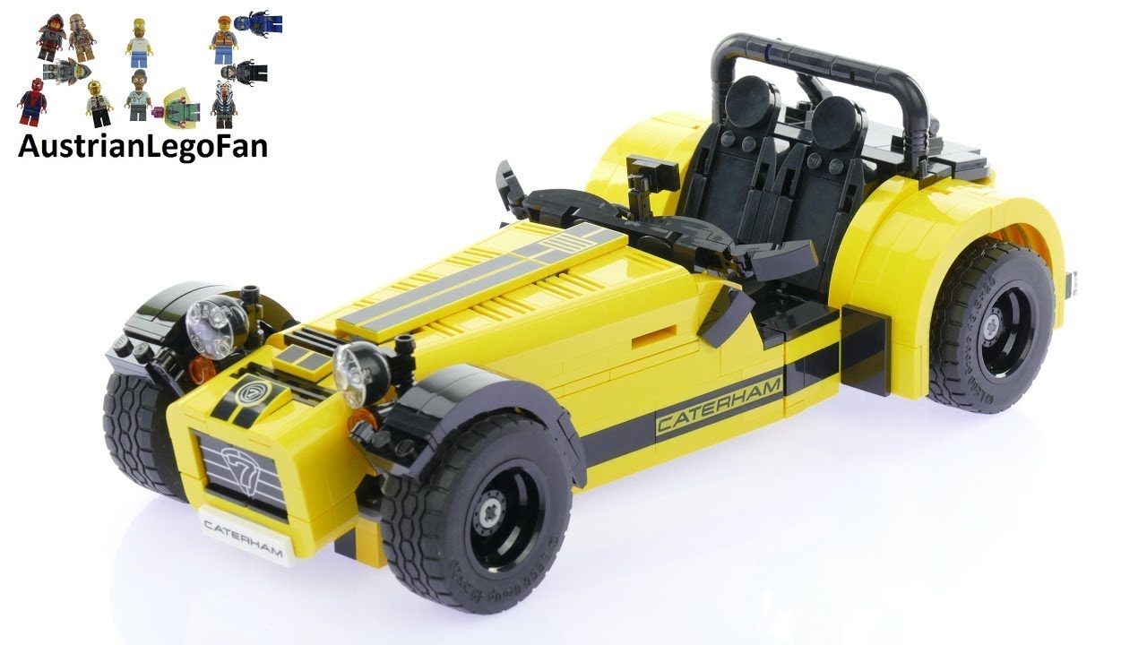 Lego Ideas 21307 Caterham Seven 620R - Lego 21307 Speed Build