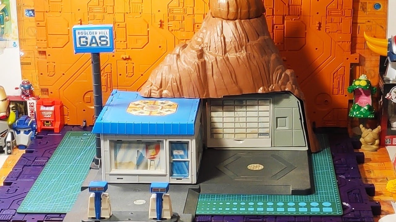 ( FRENCH ) Revue MASK / M.A.S.K / M.A.S.K. KENNER : Boulder Hill