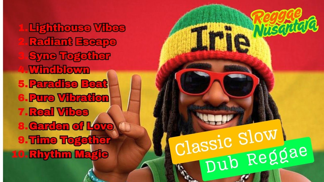 Reggae Music Dub Classic | Reggae Nusantara Playlist Dance Music Slow | Hits Song Reggae