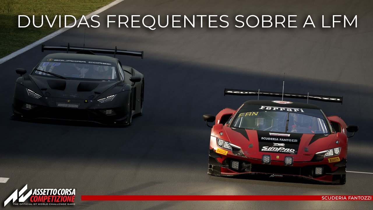 Assetto Corsa Competizione | TIRANDO DUVIDAS SOBRE A LOW FUEL!