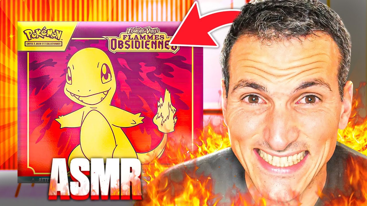 Ouverture ETB POKEMON FLAMMES OBSIDIENNES ! Une Dinguerie ?(Partie 2) ASMR