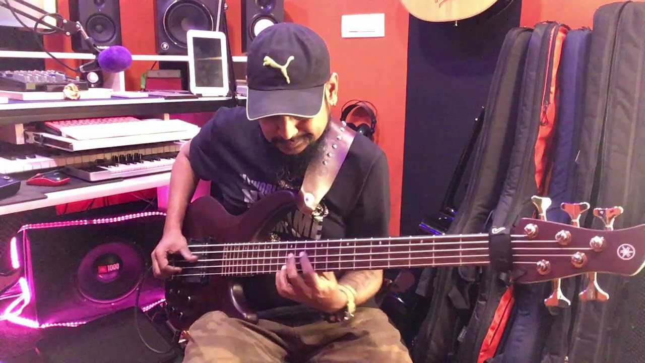 Ramba Ho Ho Ho - Bass Cover