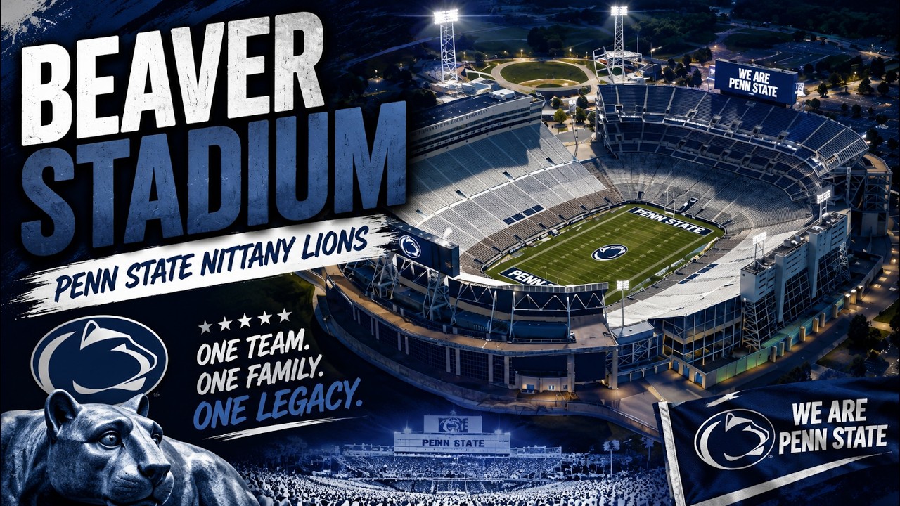 Beaver Stadium | Penn State Nittany Lions